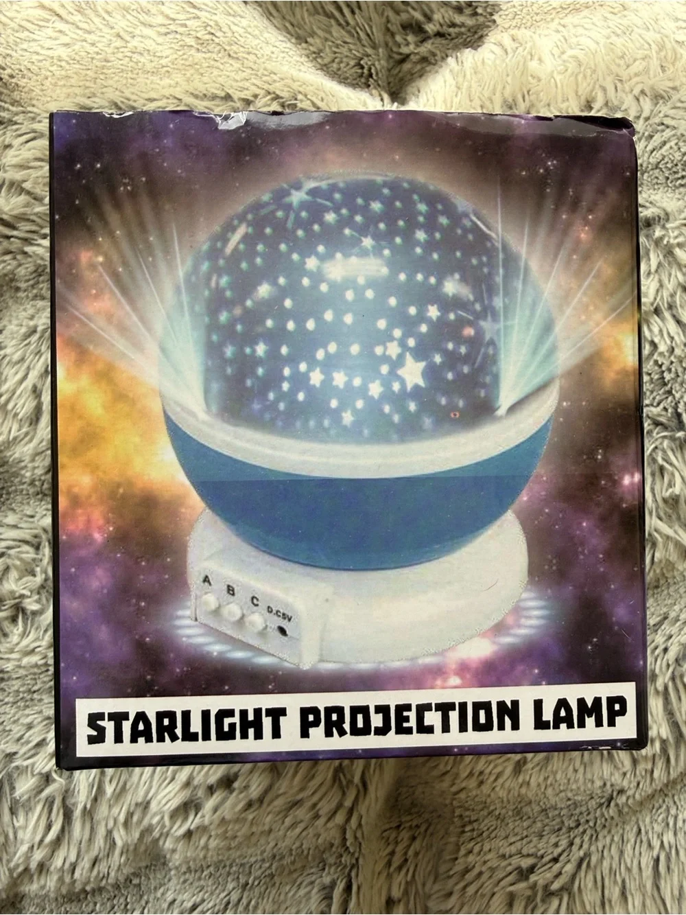 Starlight Projection Lamp - Blue